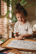 Load image into Gallery viewer, Silicone Colouring Mat | A World of Tasty Adventures