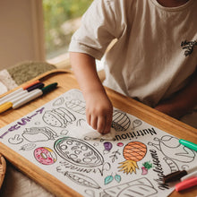 Load image into Gallery viewer, Silicone Colouring Mat | A World of Tasty Adventures