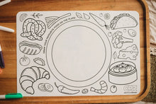 Load image into Gallery viewer, Silicone Colouring Mat | A World of Tasty Adventures