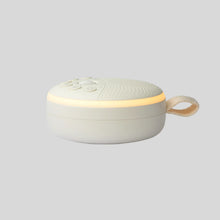 Load image into Gallery viewer, Portable Baby White Noise Machine & Night Light - White