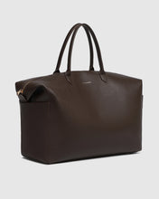 Load image into Gallery viewer, Ohio Overnight Bag | Chocolate