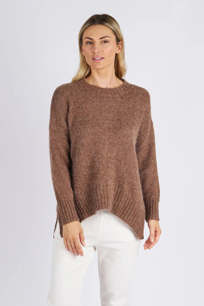 Snuggly Knit | Rust