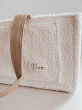 Load image into Gallery viewer, Nappy Caddy Organiser - Teddy | Beige Handles