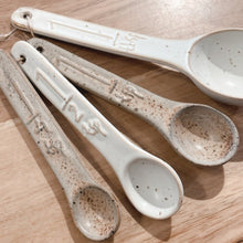 Load image into Gallery viewer, Francis Ceramic Measuring Spoons