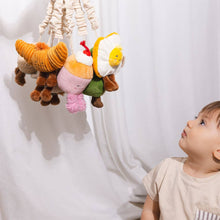 Load image into Gallery viewer, 2 Pack Mini Market Brunch Stroller Toys - Avocado & Egg on Toast