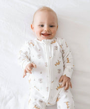 Load image into Gallery viewer, Organic Cotton Growsuit | Kangaroo & Koala