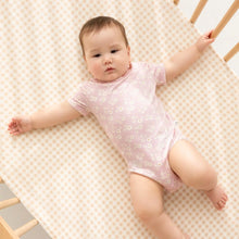 Load image into Gallery viewer, Comfy Bodysuit Short Sleeve |  Orchid Bloom