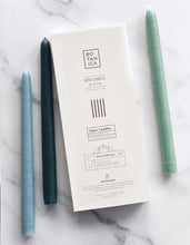 Load image into Gallery viewer, Elemental Zodiac Taper Candles | Water