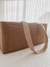 Load image into Gallery viewer, Nappy Caddy Organiser- Teddy Brown