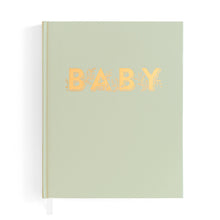 Load image into Gallery viewer, Baby Book Pistachio