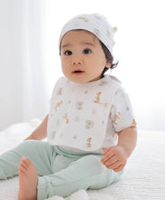 Load image into Gallery viewer, Organic Cotton Baby Bib | Kangaroo & Koala