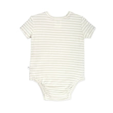 Load image into Gallery viewer, Comfy Bodysuit Short Sleeve | Sage Stripe