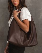 Load image into Gallery viewer, Monaco Shoulder Bag | Chocolate