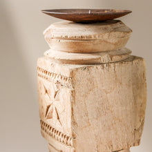 Load image into Gallery viewer, Vintage Indian Candlestand | 30cm