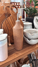 Load image into Gallery viewer, Francis Ceramic Oil/Vinegar Bottle
