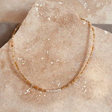 Load image into Gallery viewer, Tranquil Necklace or Bracelet | Pebbly Beach Gold