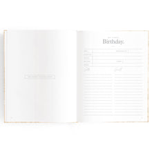 Load image into Gallery viewer, Baby Book Cedarwood