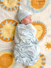 Load image into Gallery viewer, Organic Muslin Swaddle - Sunny Day (Limited Edition)