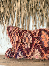 Load image into Gallery viewer, Vintage Moroccan Cushion Cover | Mulberry Sunset