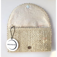Load image into Gallery viewer, Natural Cottesloe Clutch | Cream