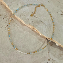 Load image into Gallery viewer, Tranquil Necklace or Bracelet | Pebbly Beach Blue