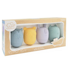 Load image into Gallery viewer, 4pk Silicone Bath Buddies