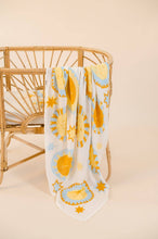 Load image into Gallery viewer, Organic Muslin Swaddle - Sunny Day (Limited Edition)
