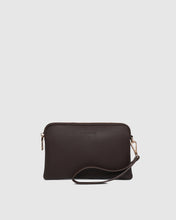 Load image into Gallery viewer, Poppy Clutch | Chocolate