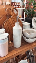 Load image into Gallery viewer, Francis Ceramic Oil/Vinegar Bottle