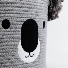 Load image into Gallery viewer, Cotton Rope Animal Hamper - Koala