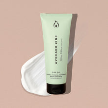 Load image into Gallery viewer, SPF 50 Natural Physical Sunscreen