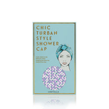 Load image into Gallery viewer, AMELIE Shower Cap | Lavender Geo