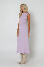 Load image into Gallery viewer, BRIT KNIT MAXI DRESS - LILAC
