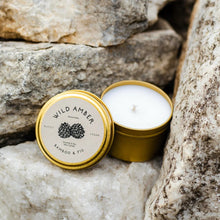 Load image into Gallery viewer, Tin Candle | Bamboo & Fig
