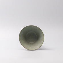 Load image into Gallery viewer, Bowl Fluted 13cm | Green Fade Glaze