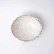 Load image into Gallery viewer, Organic Oval Serving Bowl | Flax Glaze