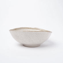 Load image into Gallery viewer, Organic Oval Serving Bowl | Flax Glaze