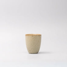 Load image into Gallery viewer, Yunomi Cup 200ml Sand Fade Glaze