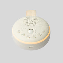 Load image into Gallery viewer, Portable Baby White Noise Machine & Night Light - White