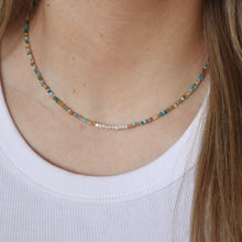 Load image into Gallery viewer, Tranquil Necklace or Bracelet | Pebbly Beach Blue