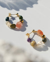 Load image into Gallery viewer, EVERLY hoop earrings | Gold