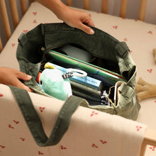Load image into Gallery viewer, Everyday Pocket Tote | Forest