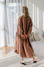 Load image into Gallery viewer, The Malle Linen Dress - Clay