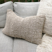 Load image into Gallery viewer, Wabi Cushion 40x60cm - 100% Recycled Linen, Natural