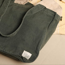 Load image into Gallery viewer, Everyday Pocket Tote | Forest