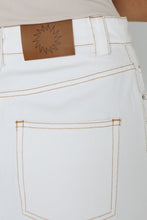 Load image into Gallery viewer, OSLO MAXI SKIRT | WHITE DENIM
