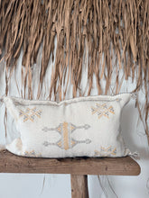 Load image into Gallery viewer, Moroccan Cactus Silk Cushion 50X30 | Ivory