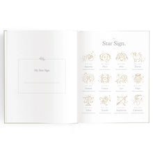 Load image into Gallery viewer, Baby Book Coffee Stripe - 3rd Edition