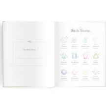 Load image into Gallery viewer, Baby Book Coffee Stripe - 3rd Edition
