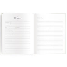 Load image into Gallery viewer, Baby Book Coffee Stripe - 3rd Edition